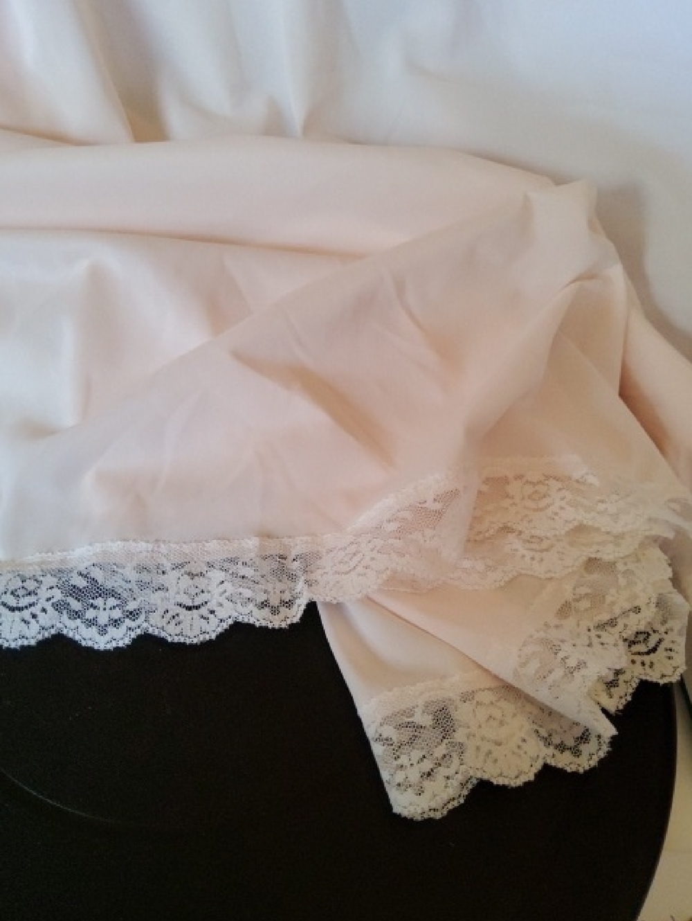 Vintage Shaddowline Chemise Pink Nightgown. - Picture 6 of 7